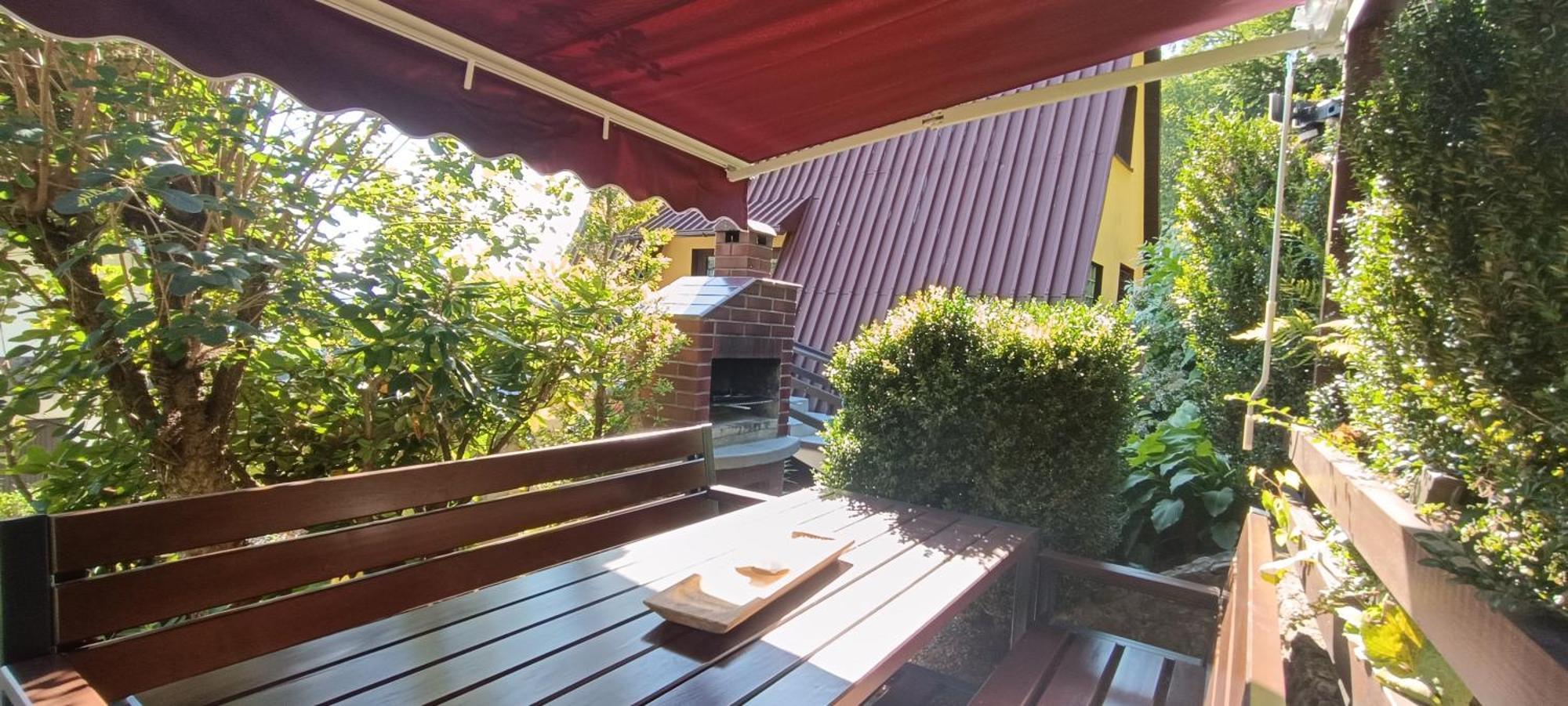 Domek Caloroczny Tresna Agata Exterior foto
